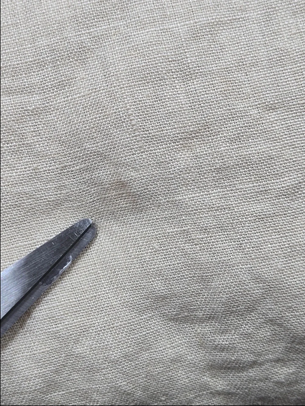 QUINCE European Linen Duvet Cover King/Cal King Oat 0545